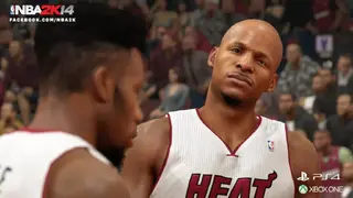NBA 2K14 screenshot