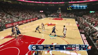 NBA 2K14 screenshot
