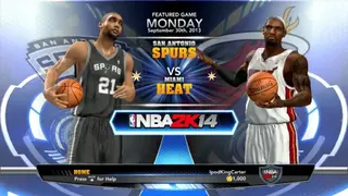 NBA 2K14 screenshot