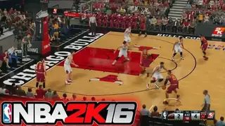 NBA 2K16 screenshot