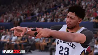 NBA 2K16 screenshot