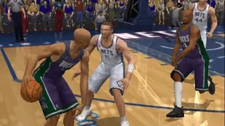 NBA 2K2 screenshot