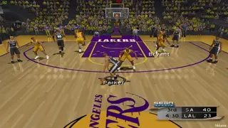 NBA 2K2 screenshot