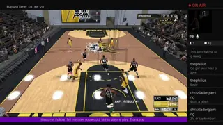 NBA 2K20 screenshot
