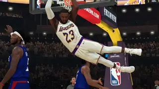 NBA 2K20 screenshot