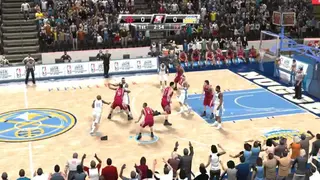 NBA 2K9 screenshot