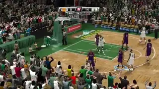 NBA 2K9 screenshot