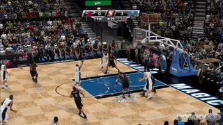 NBA 2K9 screenshot