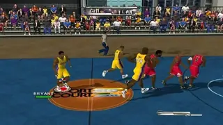 NBA Courtside 2: Featuring Kobe Bryant screenshot