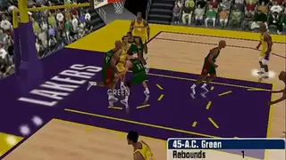 NBA Courtside 2: Featuring Kobe Bryant screenshot