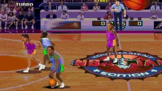 NBA Jam Tournament Edition screenshot