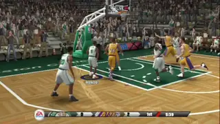 NBA Live 09 screenshot
