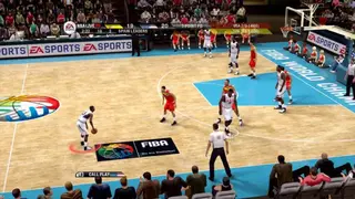 NBA Live 09 screenshot