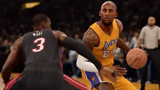 NBA Live 16 screenshot
