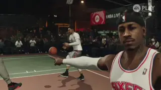 NBA LIVE 18 screenshot