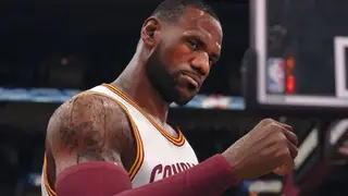 NBA LIVE 18 screenshot