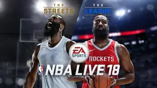 NBA LIVE 18 screenshot