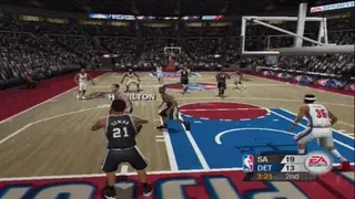 NBA Live 2005 screenshot
