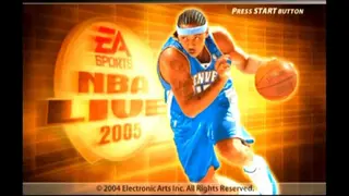 NBA Live 2005 screenshot