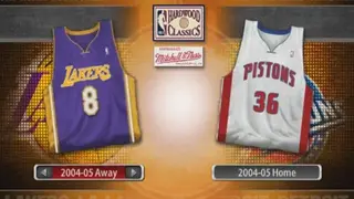 NBA Live 2005 screenshot