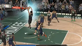 NBA LIVE Mobile screenshot