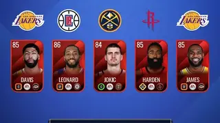 NBA LIVE Mobile screenshot