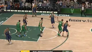 NBA LIVE Mobile screenshot