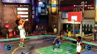 NBA Playgrounds screenshot