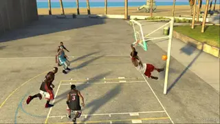 NBA Street Homecourt screenshot