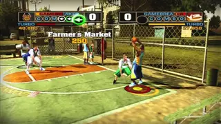 NBA Street V3 screenshot