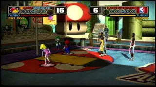 NBA Street V3 screenshot