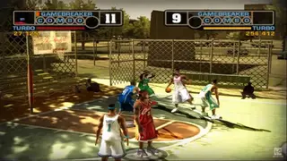 NBA Street V3 screenshot
