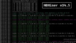 NBMiner screenshot