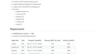 NBMiner screenshot