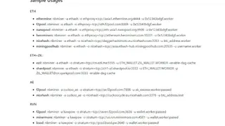 NBMiner screenshot