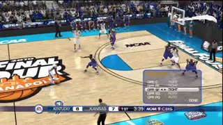 NCAA Basketball 10 screenshot