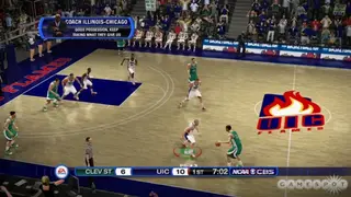 NCAA Basketball 10 screenshot