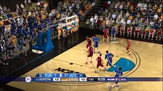 NCAA Basketball 10 screenshot