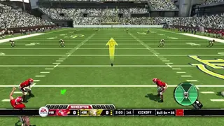 NCAA Football 07 screenshot