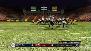 NCAA Football 09 screenshot