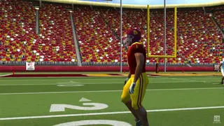 NCAA Football 09 screenshot