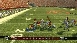 NCAA Football 09 screenshot