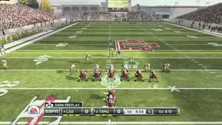 NCAA Football 12 screenshot