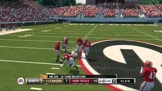 NCAA Football 14 screenshot
