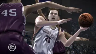 NCAA March Madness 08 screenshot