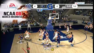 NCAA March Madness 08 screenshot