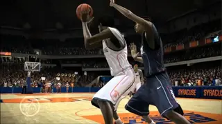 NCAA March Madness 08 screenshot