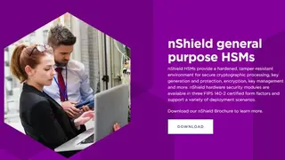 nCipher nShield General Purpose HSM screenshot