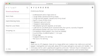 Ncrypt screenshot