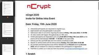 Ncrypt screenshot